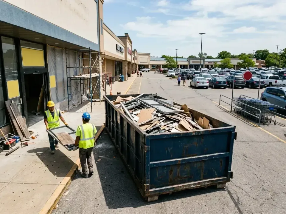 retail-store-renovation-debris-003 — frequently asked questions, Roll-off Dumpster Rentals in Oxford, GA